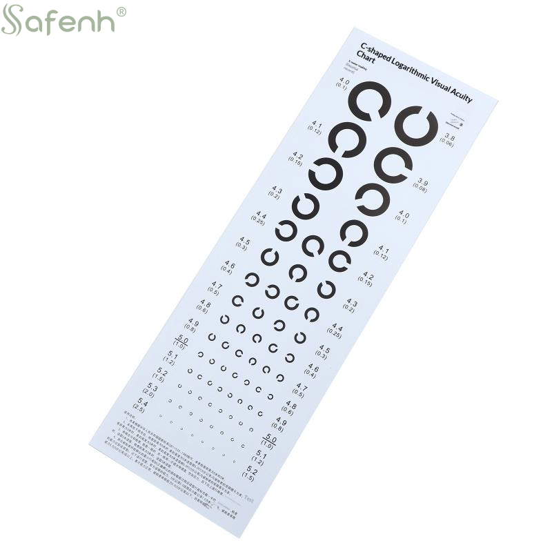 Cartes de test de vision de pr - Medical Supplies avis et prix
