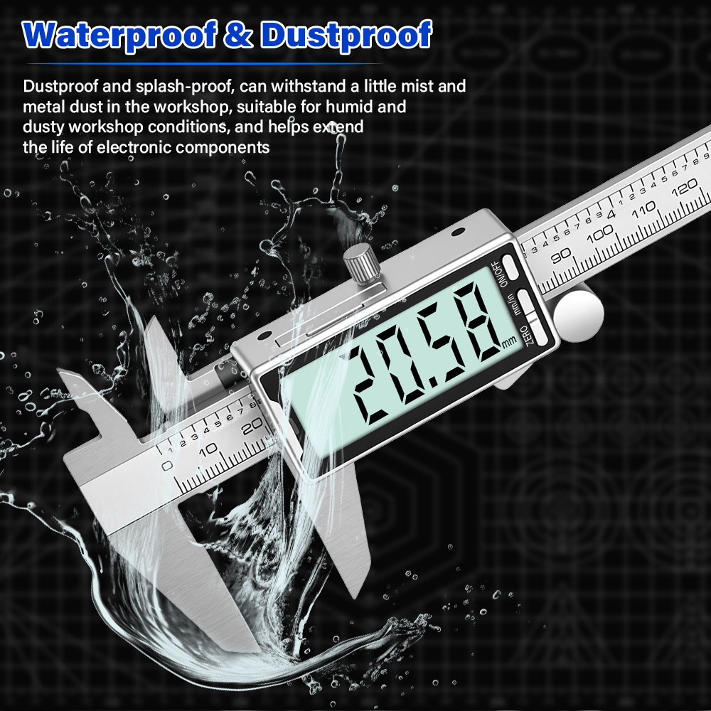 Nouveau Calibre numérique en a - Digital Caliper 150Mm Stainless Steel avis et prix