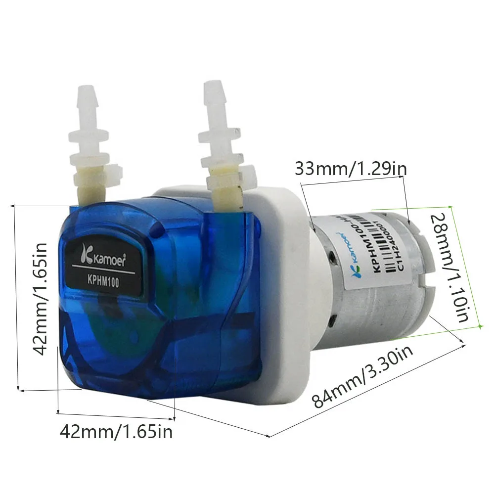 Petite pompe doseuse péristalt - Mini Peristaltic Pump 12V avis et prix