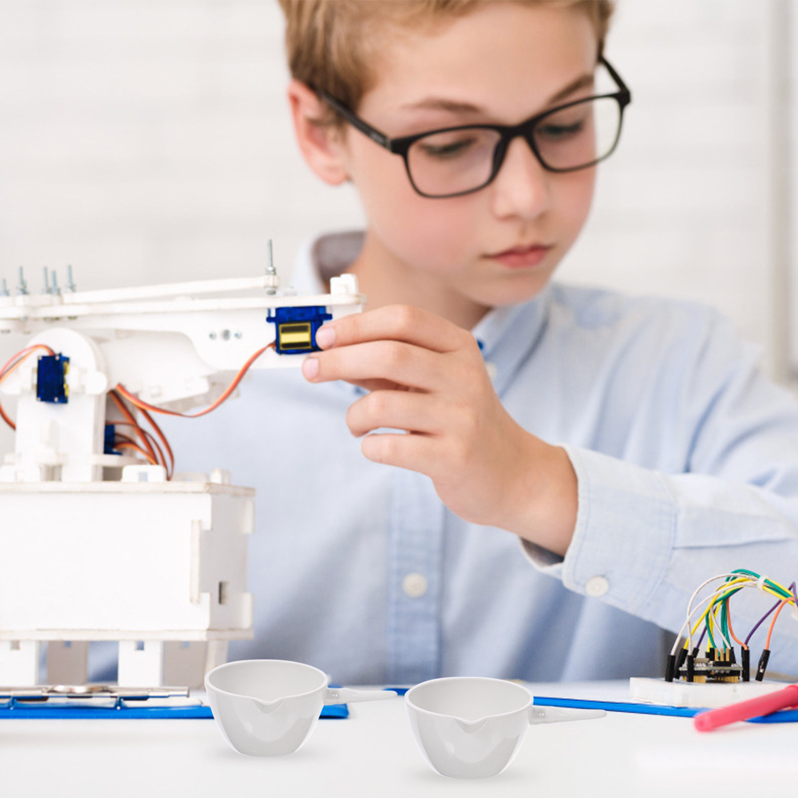 2 pièces de coupelles d'évapor - Lab Equipment avis et prix