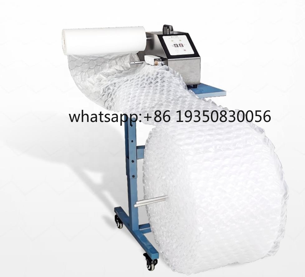 Machine à gonfler les coussins - Air Bubble Wrap Roll Packaging avis et prix