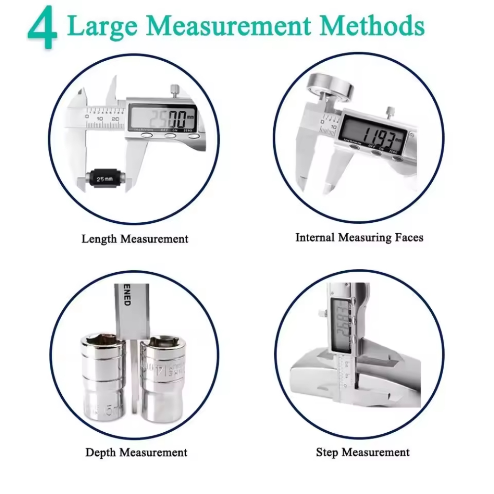 Pied à coulisse électronique d - Digital Caliper 150Mm Stainless Steel avis et prix