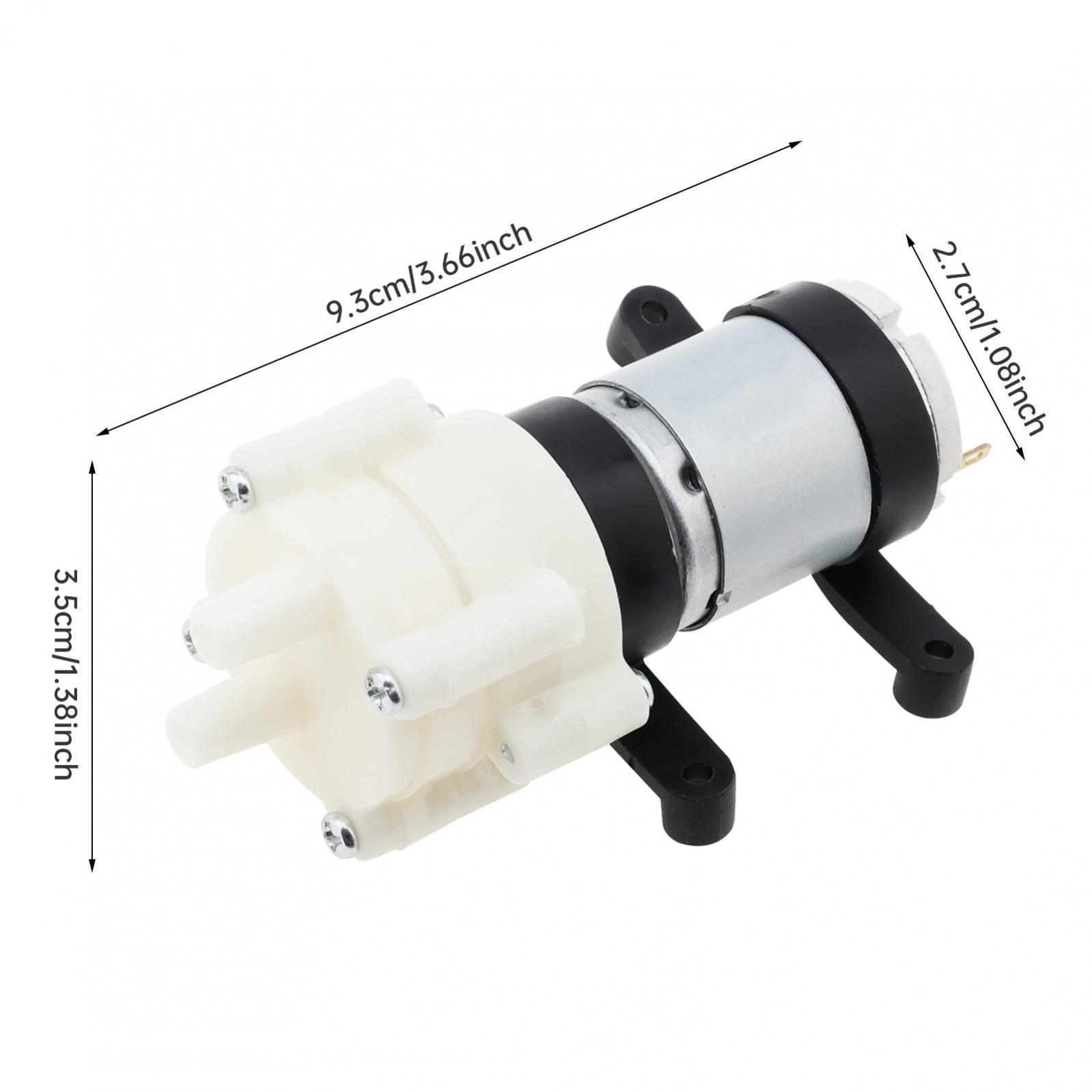 R385 Mini pompe à eau moteur 6 - Mini Peristaltic Pump 12V avis et prix