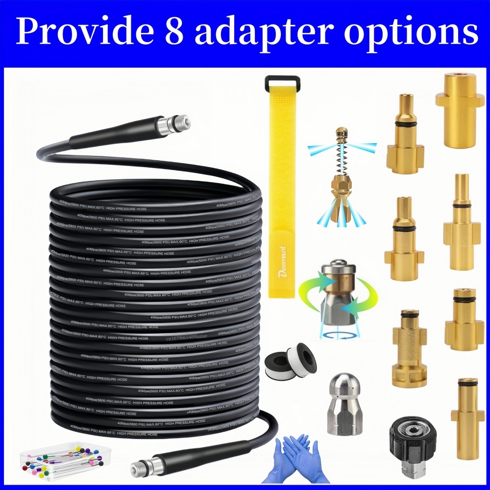 Tuyau de nettoyage des égouts, - Vacuum Chamber Kit With Pump avis et prix