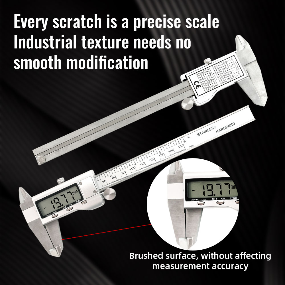 Nouveau calibre numérique élec - Digital Caliper 150Mm Stainless Steel avis et prix