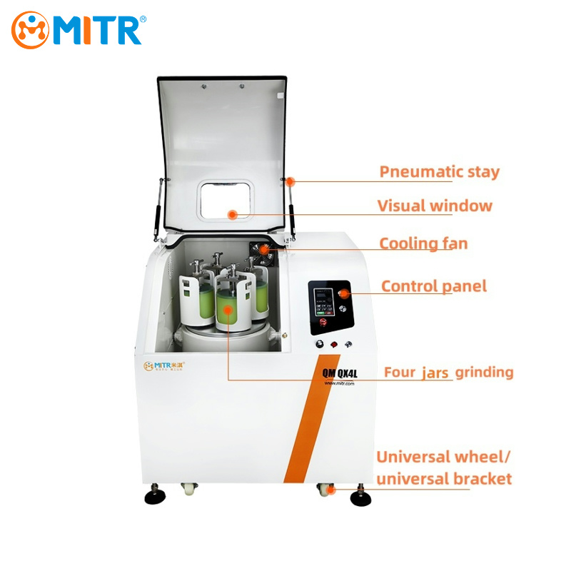 Machine de moulin à boulets po - Lab Equipment avis et prix