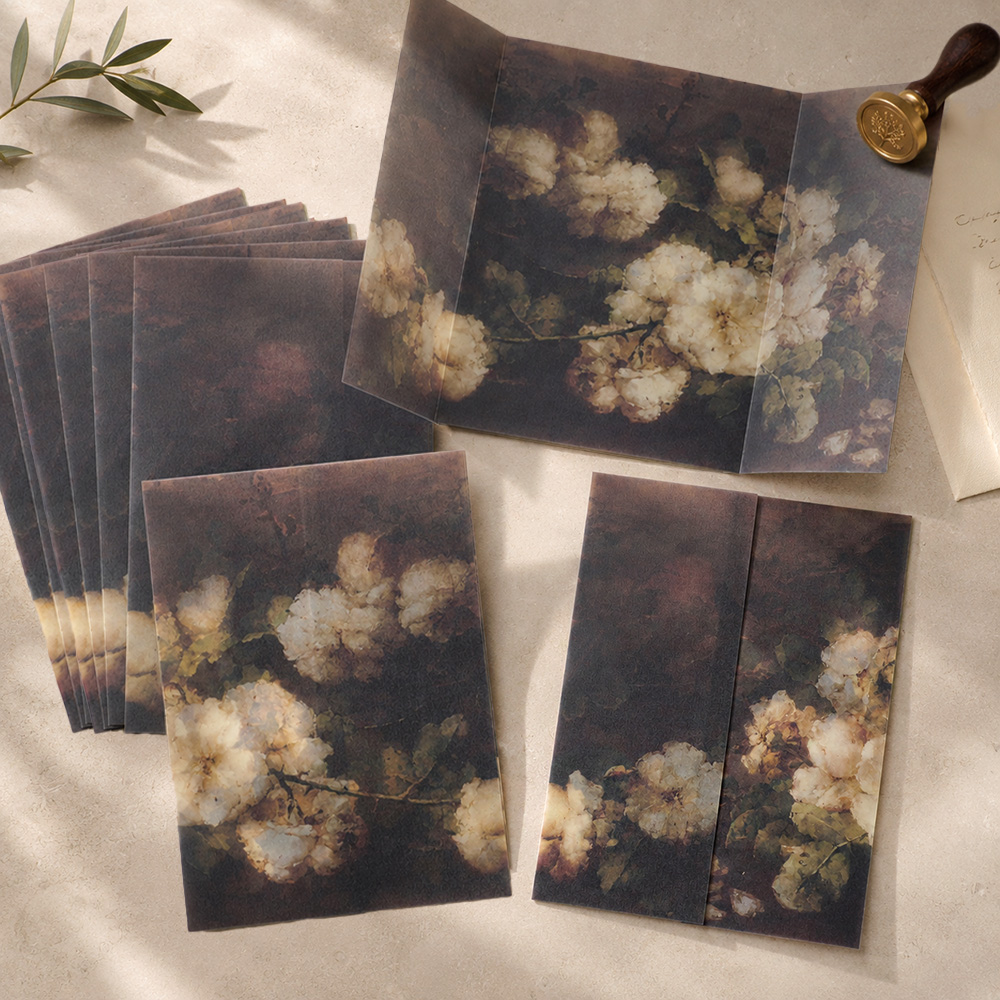 20/50 pochettes en papier véli - Packaging avis et prix