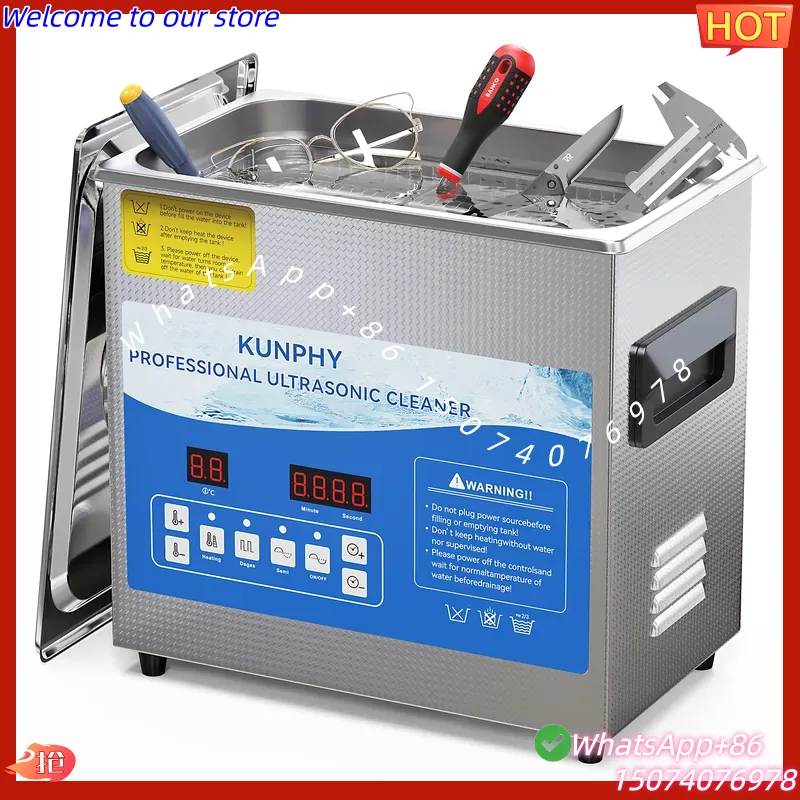 Nettoyeur à ultrasons numériqu - Ultrasonic Cleaner 30L Industrial avis et prix
