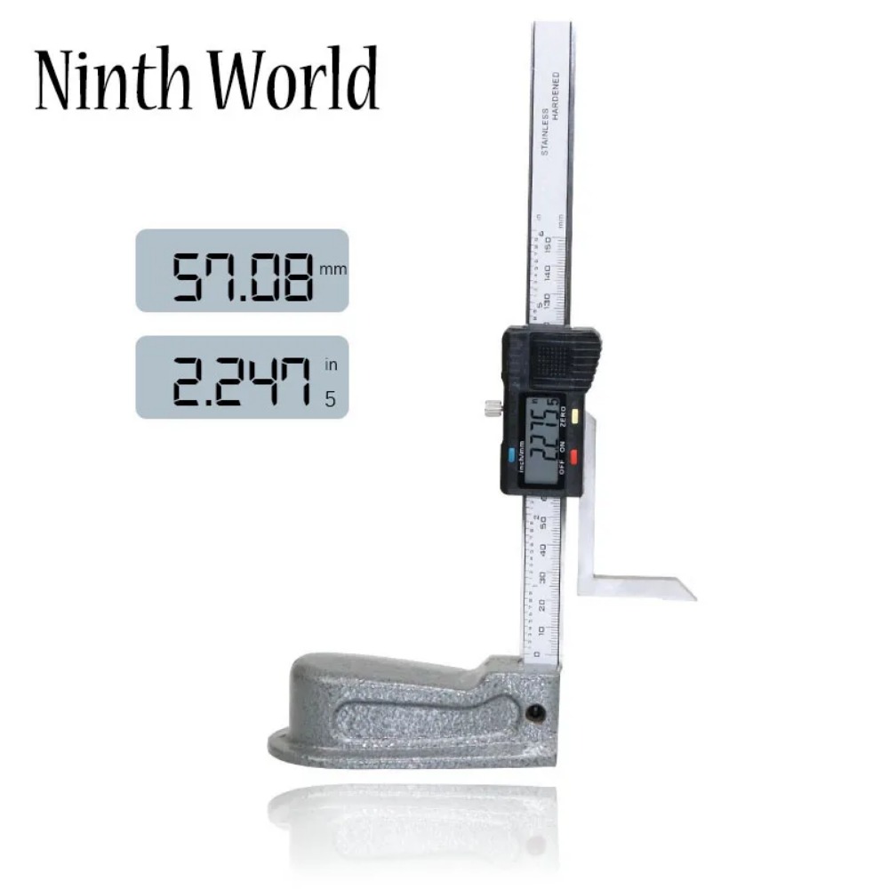 Jauge de hauteur numérique éle - Digital Caliper 150Mm Stainless Steel avis et prix