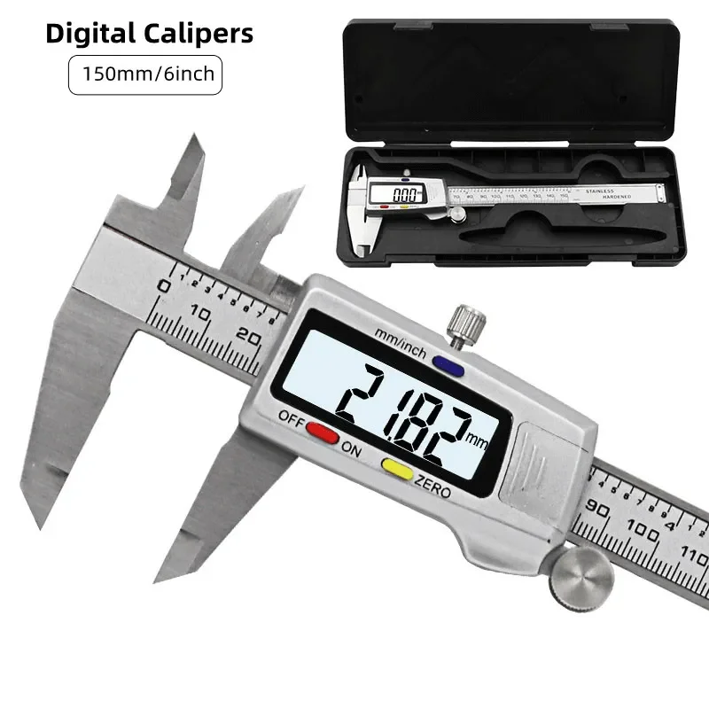 Outil de mesure pied à couliss - Digital Caliper 150Mm Stainless Steel avis et prix