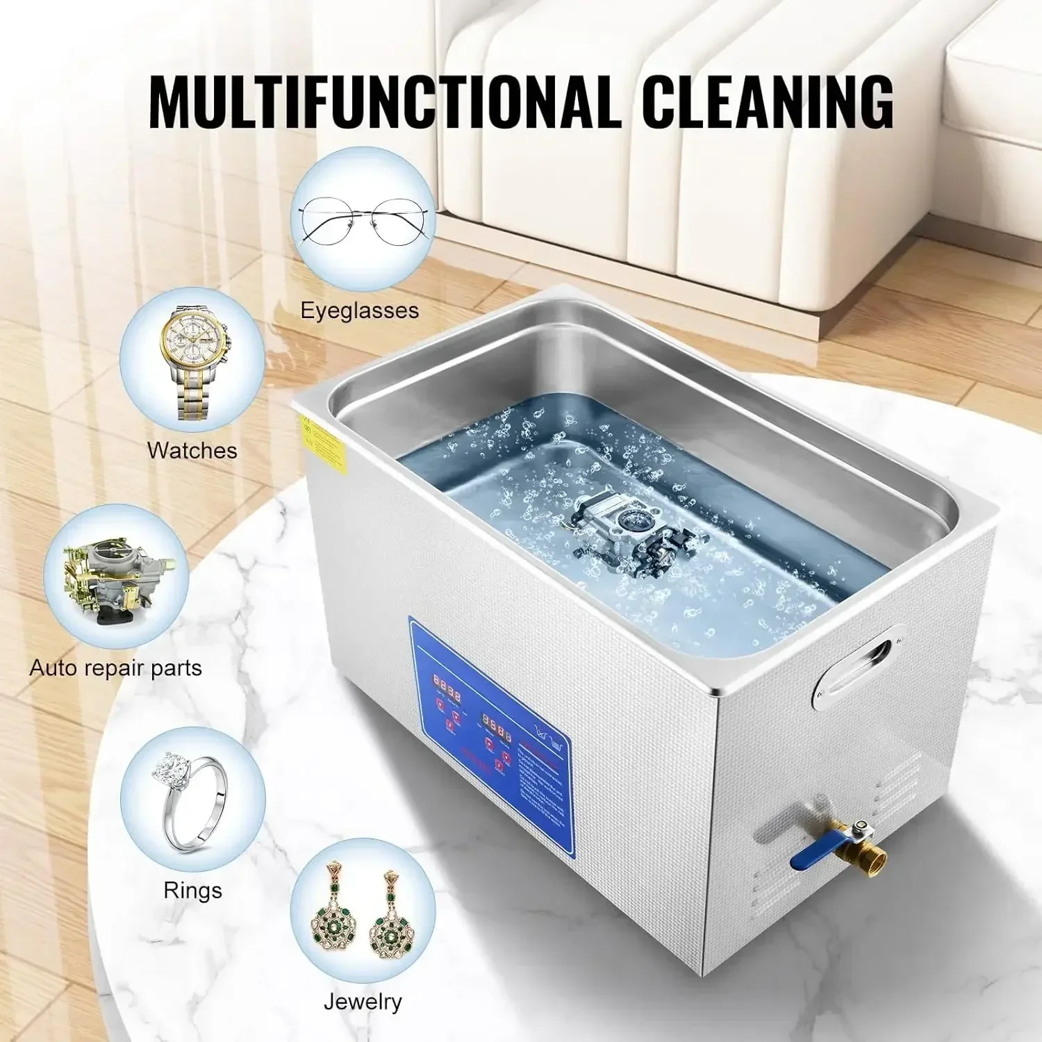 Stock limité ! Nettoyeur à ult - Ultrasonic Cleaner 30L Industrial avis et prix