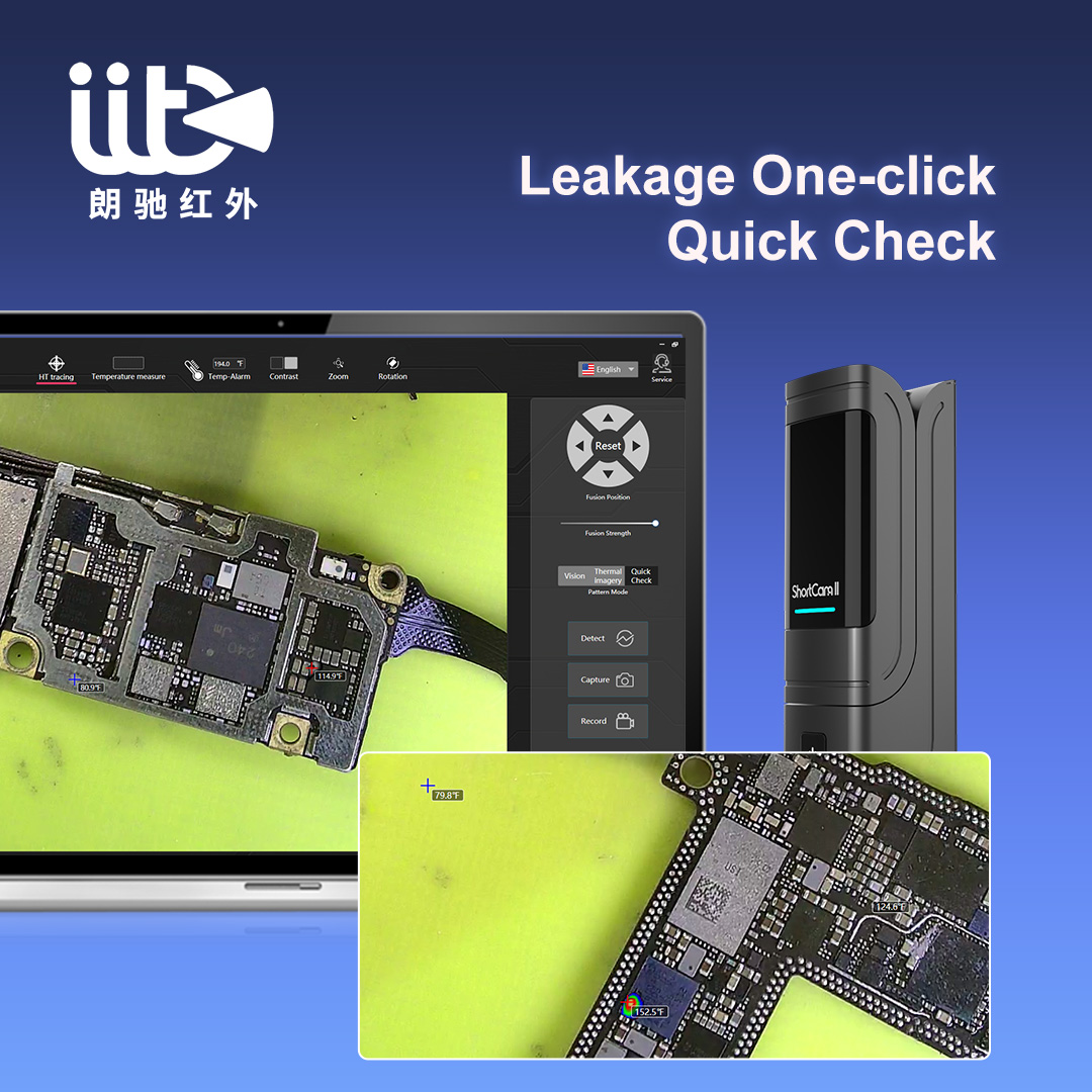 Instrument de diagnostic d'ima - Thermal Imaging Camera Pcb Repair avis et prix