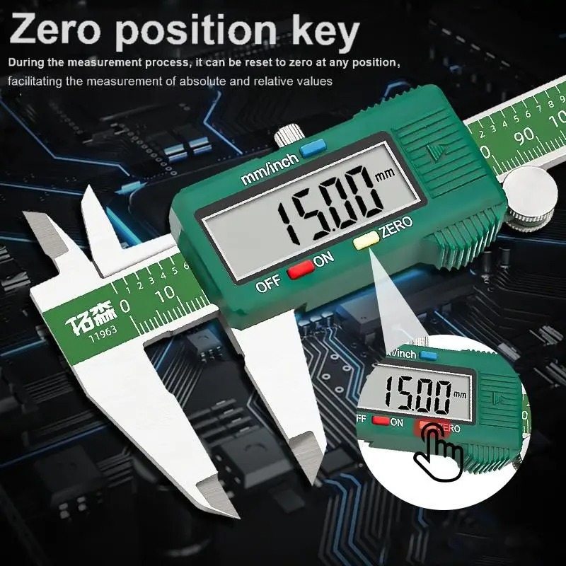 Pied à coulisse numérique de h - Digital Caliper 150Mm Stainless Steel avis et prix