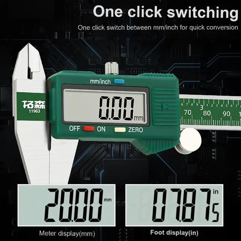 Pied à coulisse numérique de h - Digital Caliper 150Mm Stainless Steel avis et prix