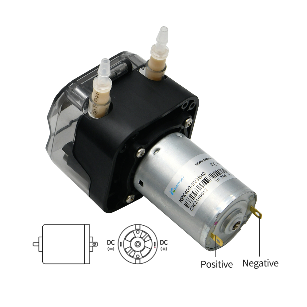 Kamoer-Pompe Péristaltique Aut - Mini Peristaltic Pump 12V avis et prix