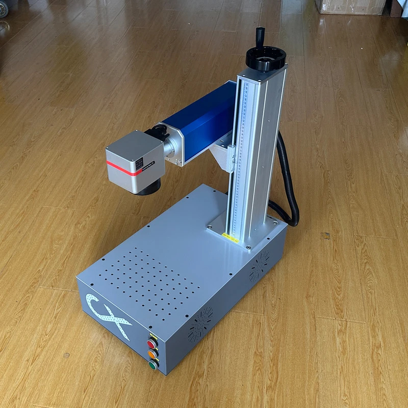 Machine à fibre Ezcad, source  - Fiber Laser Marking Machine 30W avis et prix