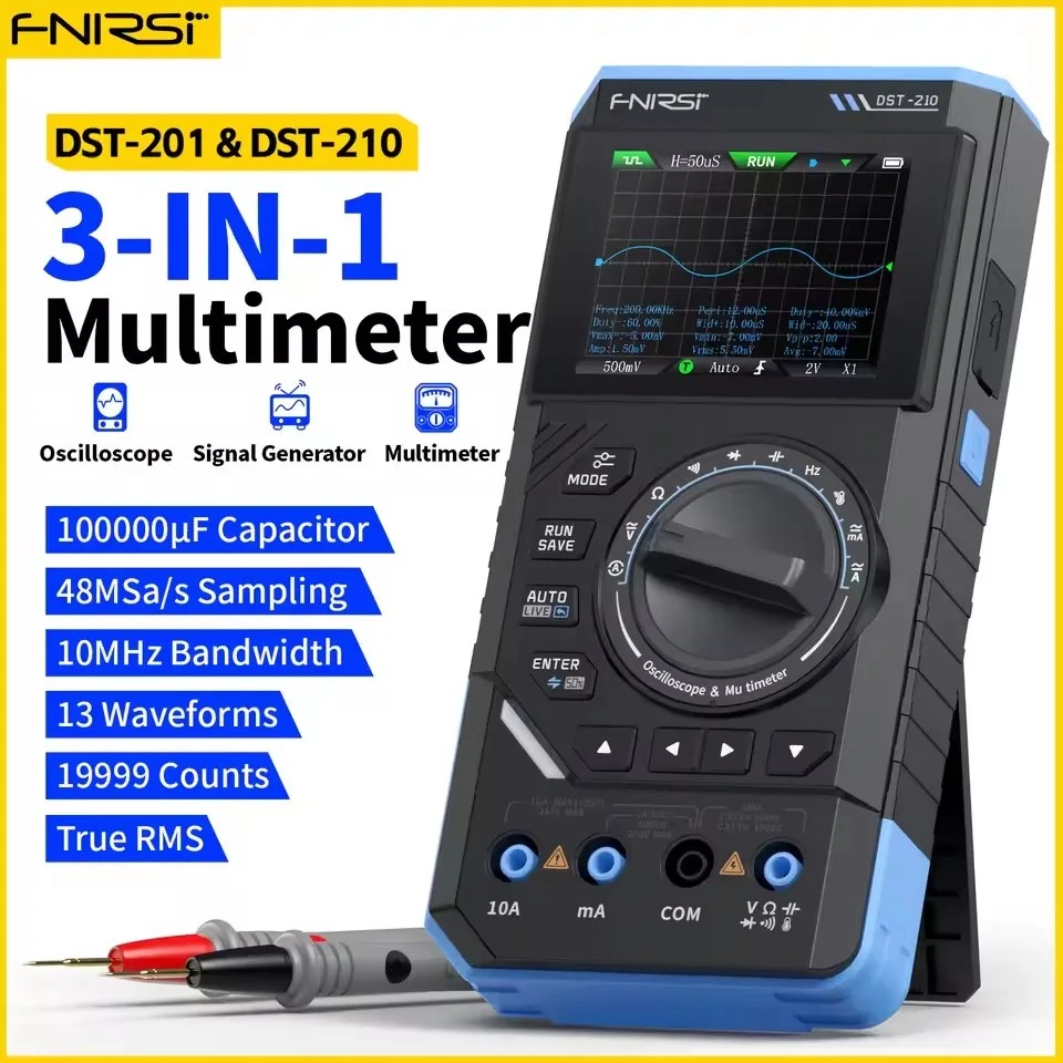 Multimètre numérique 3-en-1 DS - Fnirsi Digital Oscilloscope Handheld avis et prix