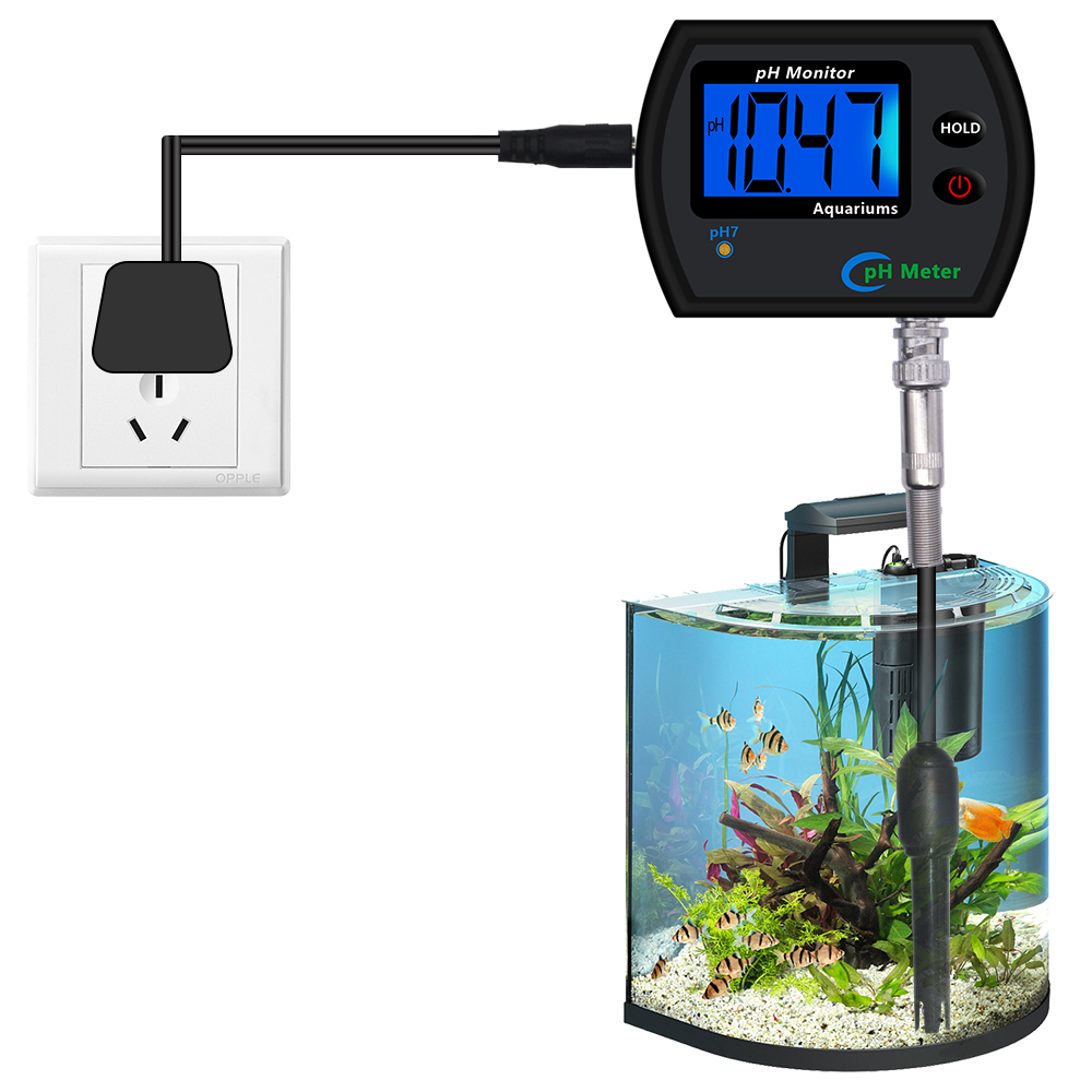 pH-mètre pour aquarium, monite - Ph Meter Digital Water Tester avis et prix