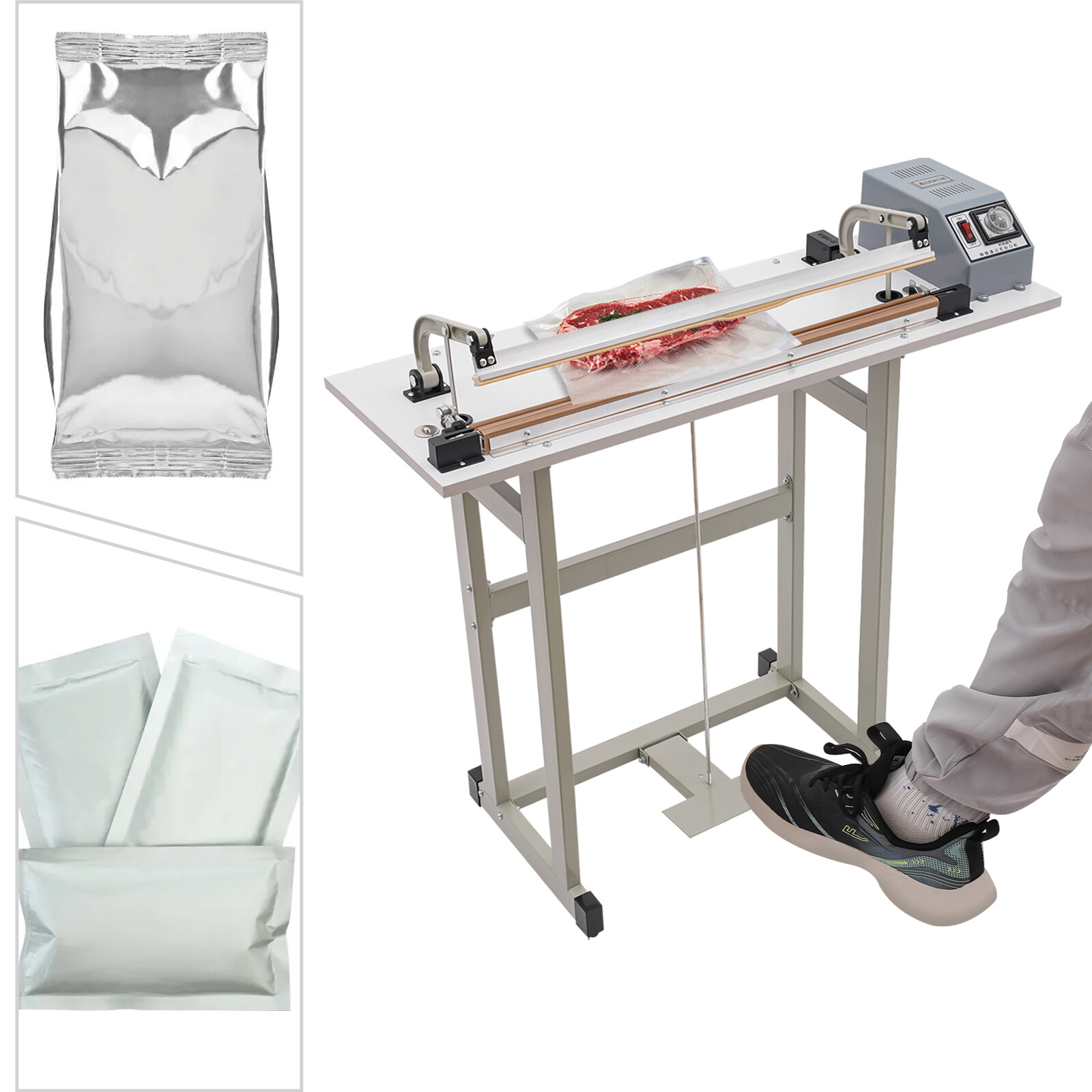 Scelleuse thermique à impulsio - Plastic Bag Impulse Heat Sealer avis et prix