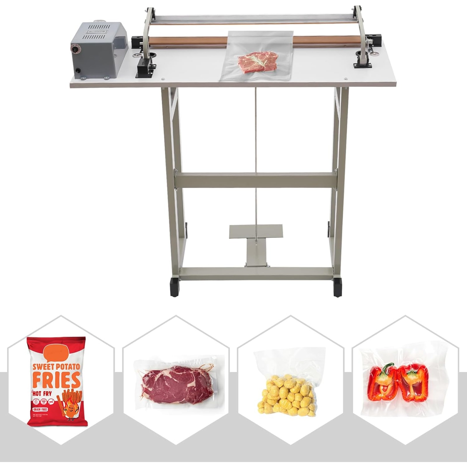 Scelleuse thermique à impulsio - Plastic Bag Impulse Heat Sealer avis et prix