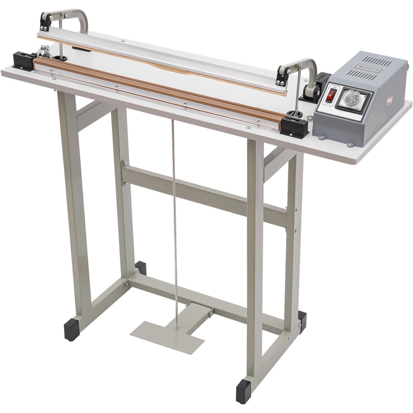 Scelleuse thermique à impulsio - Plastic Bag Impulse Heat Sealer avis et prix